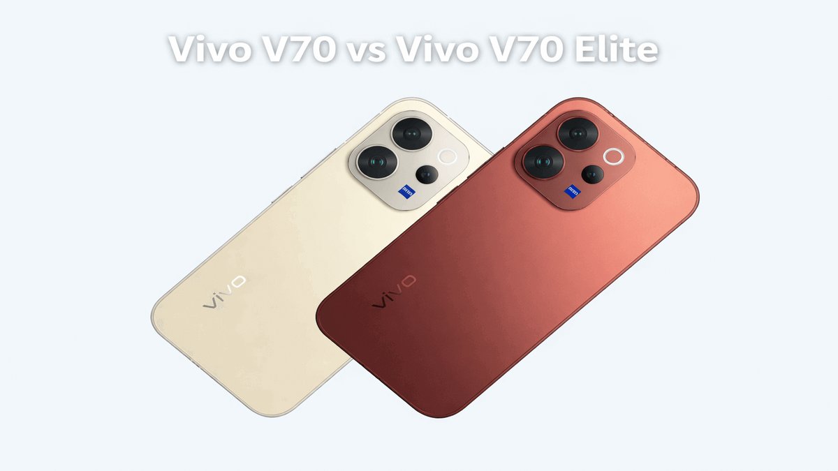 Vivo V70 Elite design